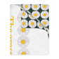 Isaiah 40:8 - Classic Daisy Velveteen Microfiber Blanket