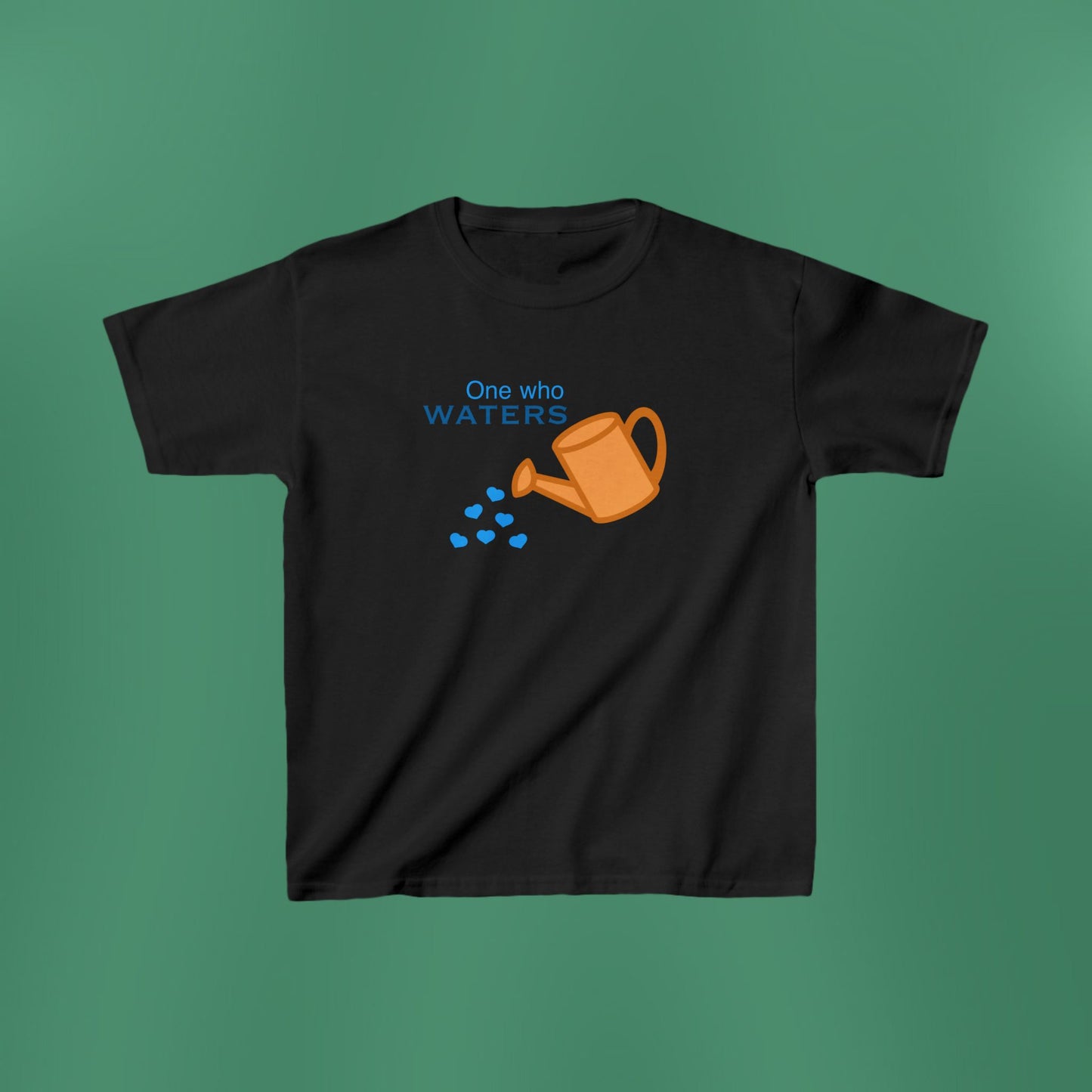 Psalm 11:25 - Blue Girl's T-Shirt