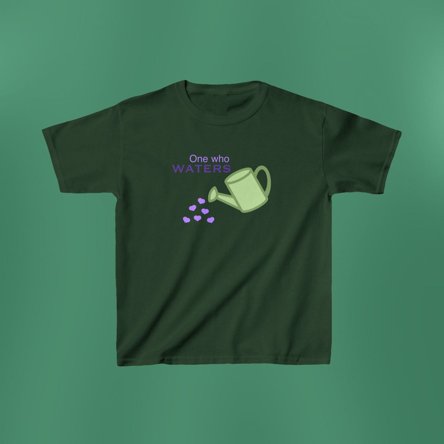 Psalm 11:25 - Purple Girl's T-Shirt