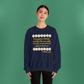 Isaiah 40:8 - Classic Daisy Women's Crewneck Sweatshirt