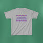 Isaiah 40:8 - Purple Daisy Girl's T-Shirt