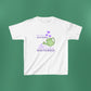 Psalm 11:25 - Purple Girl's T-Shirt (Front Only)