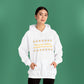 Isaiah 40:8 - Classic Daisy Hooded Sweatshirt
