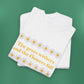 Isaiah 40:8 - Classic Daisy Cotton T-Shirt