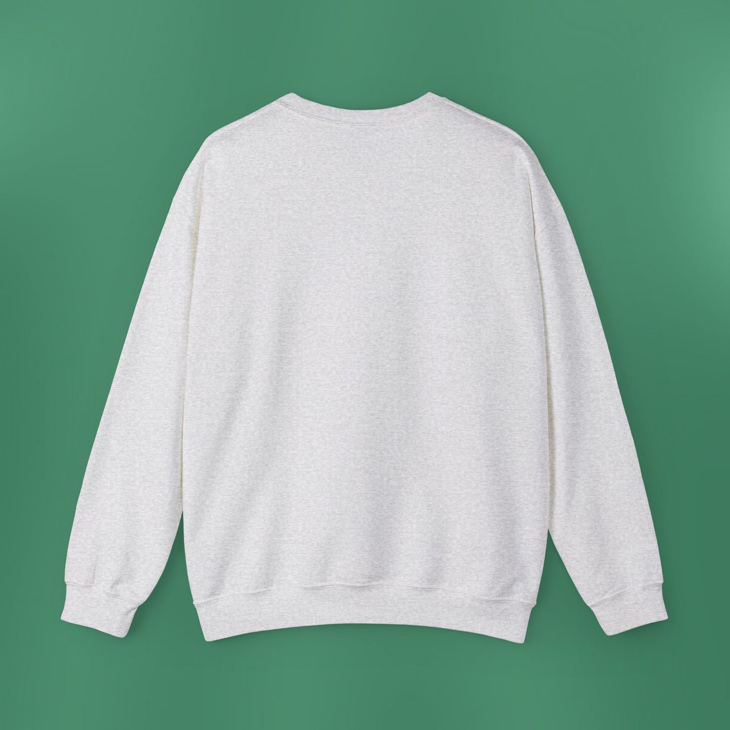 Psalm 11:25 - Blue Crewneck Sweatshirt (Front Only)