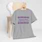 Isaiah 40:8 - Purple Daisy Cotton T-Shirt