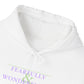 Fearfully and Wonderfully Made - Purple Women's Hooded Sweatshirt