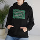 Proverbs 31:30 - Dark Green Hooded Sweatshirt