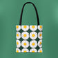 Isaiah 40:8 - Classic Daisy Tote Bag