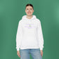 Fearfully and Wonderfully Made - Purple Women's Hooded Sweatshirt