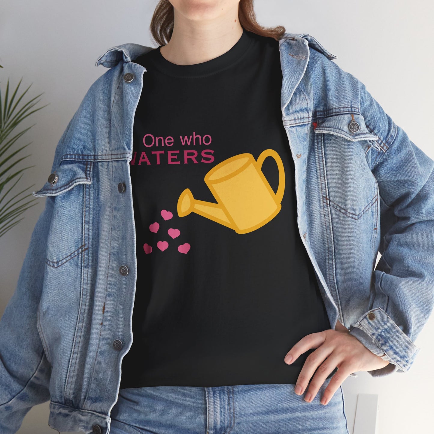 Psalm 11:25 - Pink Cotton T-Shirt