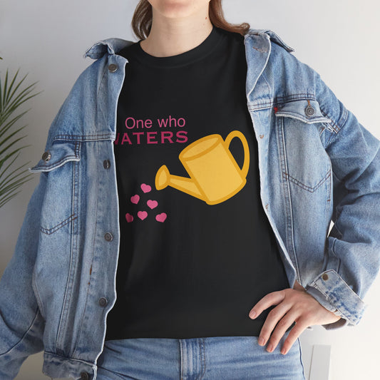 Psalm 11:25 - Pink Cotton T-Shirt