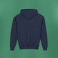 Hunger and Thirst - Blue Children's Hooded Sweatshirt