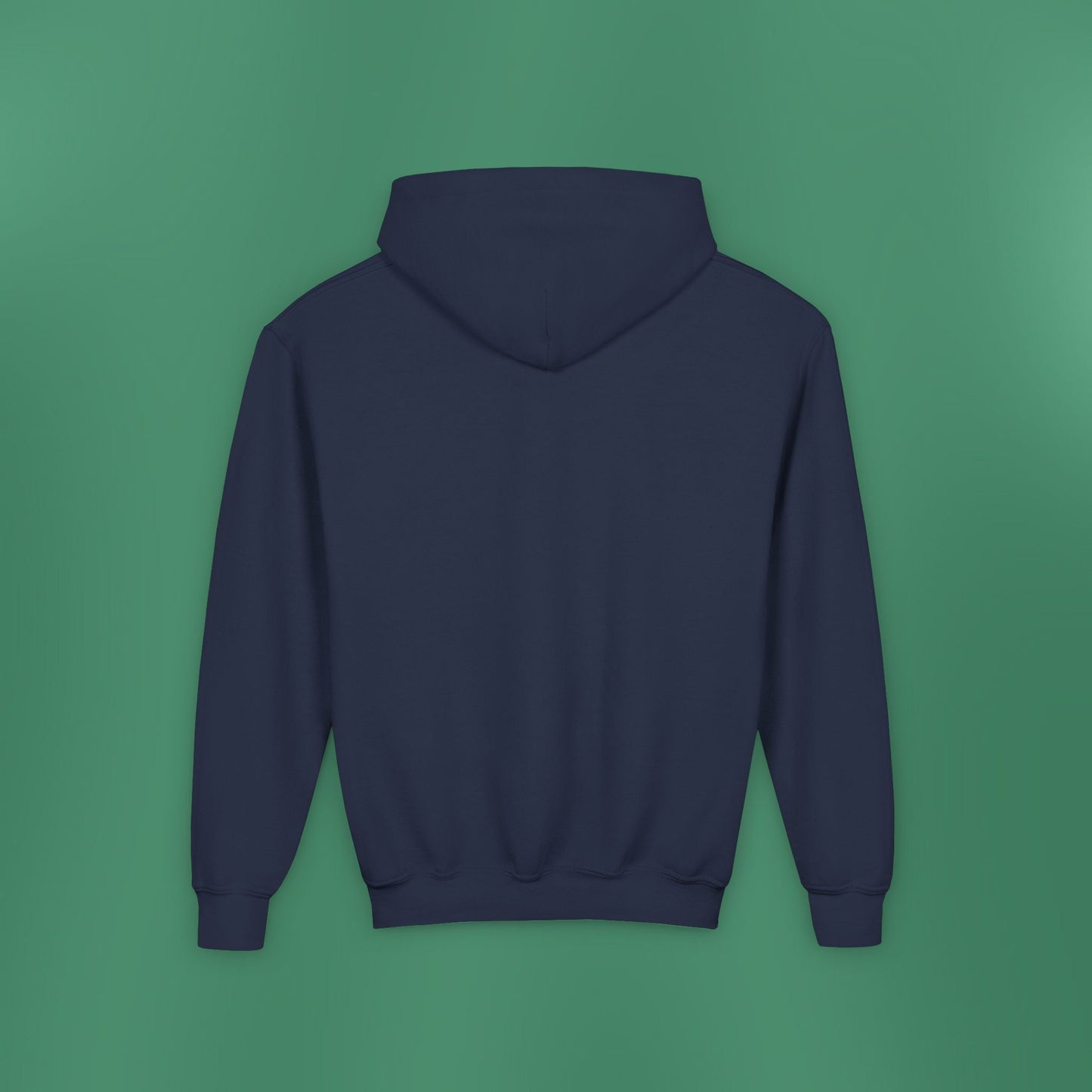 Hunger and Thirst - Blue Children's Hooded Sweatshirt