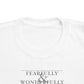 Fearfully and Wonderfully Made - Light Grayscale Toddler T-Shirt