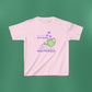 Psalm 11:25 - Purple Girl's T-Shirt (Front Only)