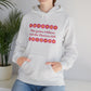 Isaiah 40:8 - Pink Daisy Hooded Sweatshirt