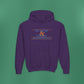 Hunger and Thirst - Blue Children's Hooded Sweatshirt