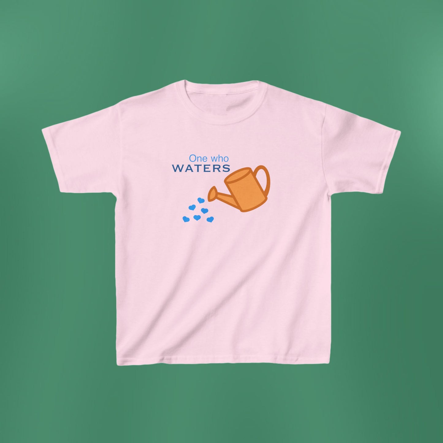 Psalm 11:25 - Blue Girl's T-Shirt