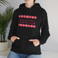 Isaiah 40:8 - Pink Daisy Hooded Sweatshirt
