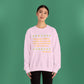 Isaiah 40:8 - Classic Daisy Women's Crewneck Sweatshirt