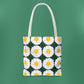 Isaiah 40:8 - Classic Daisy Tote Bag