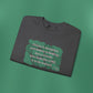 Proverbs 31:30 - Dark Green Crewneck Sweatshirt