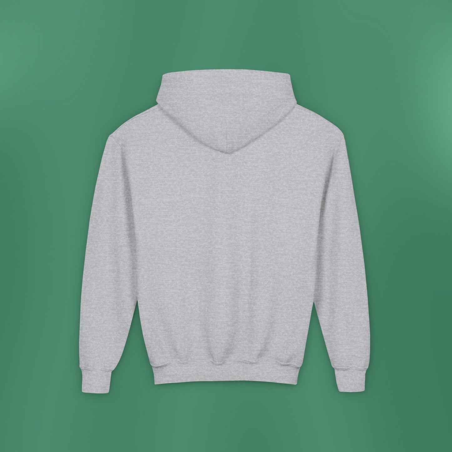 Hunger and Thirst - Green Girl's Hooded Sweatshirt