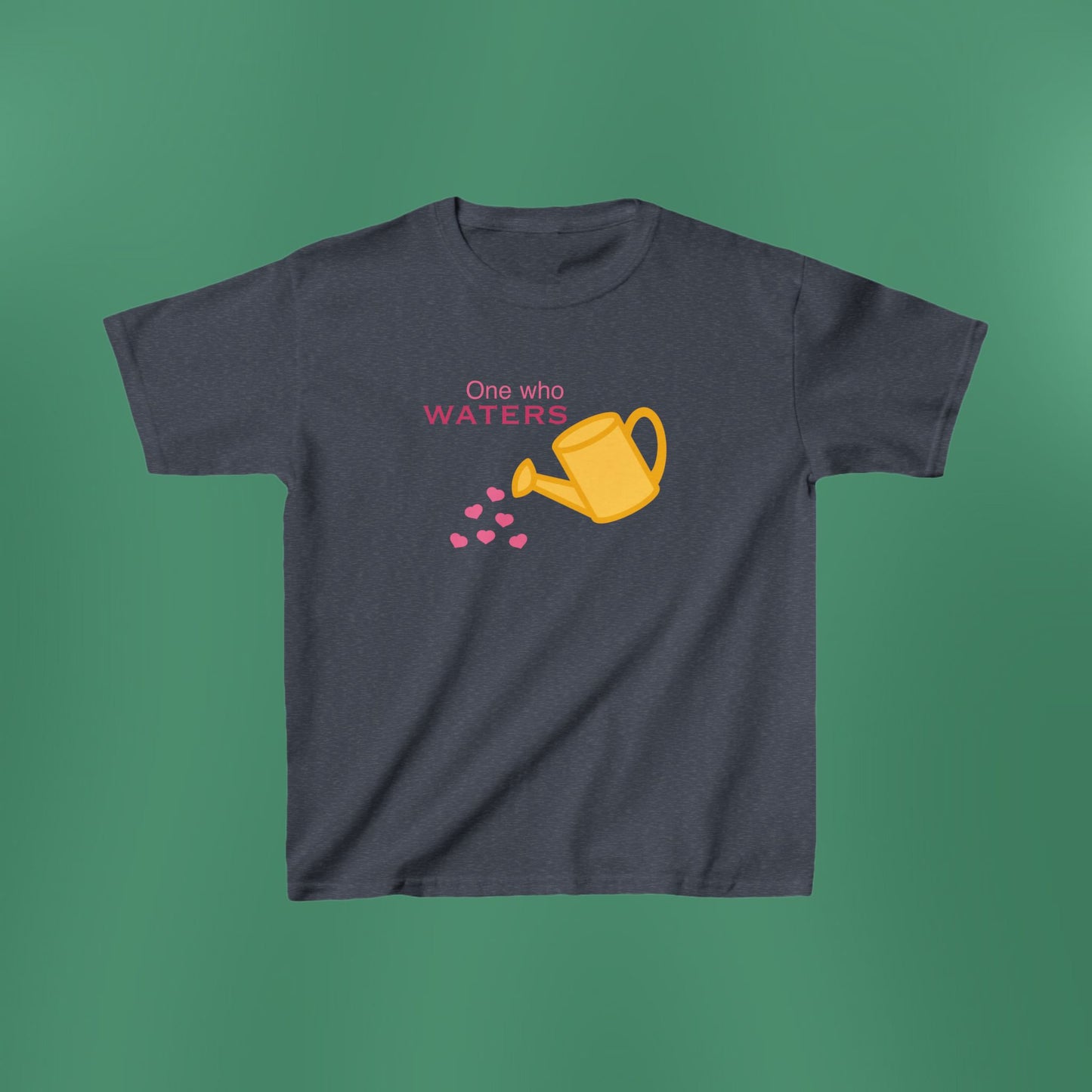 Psalm 11:25 - Pink Girl's T-Shirt