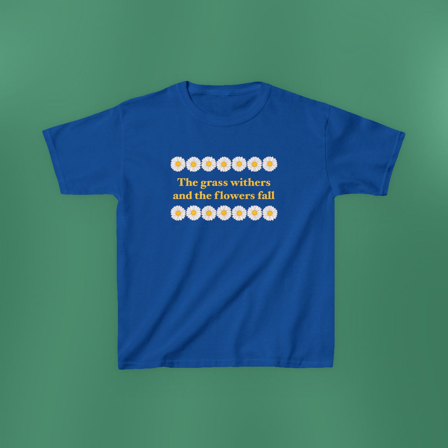 Isaiah 40:8 - Classic Daisy Girl's T-Shirt