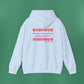Isaiah 40:8 - Pink Daisy Hooded Sweatshirt