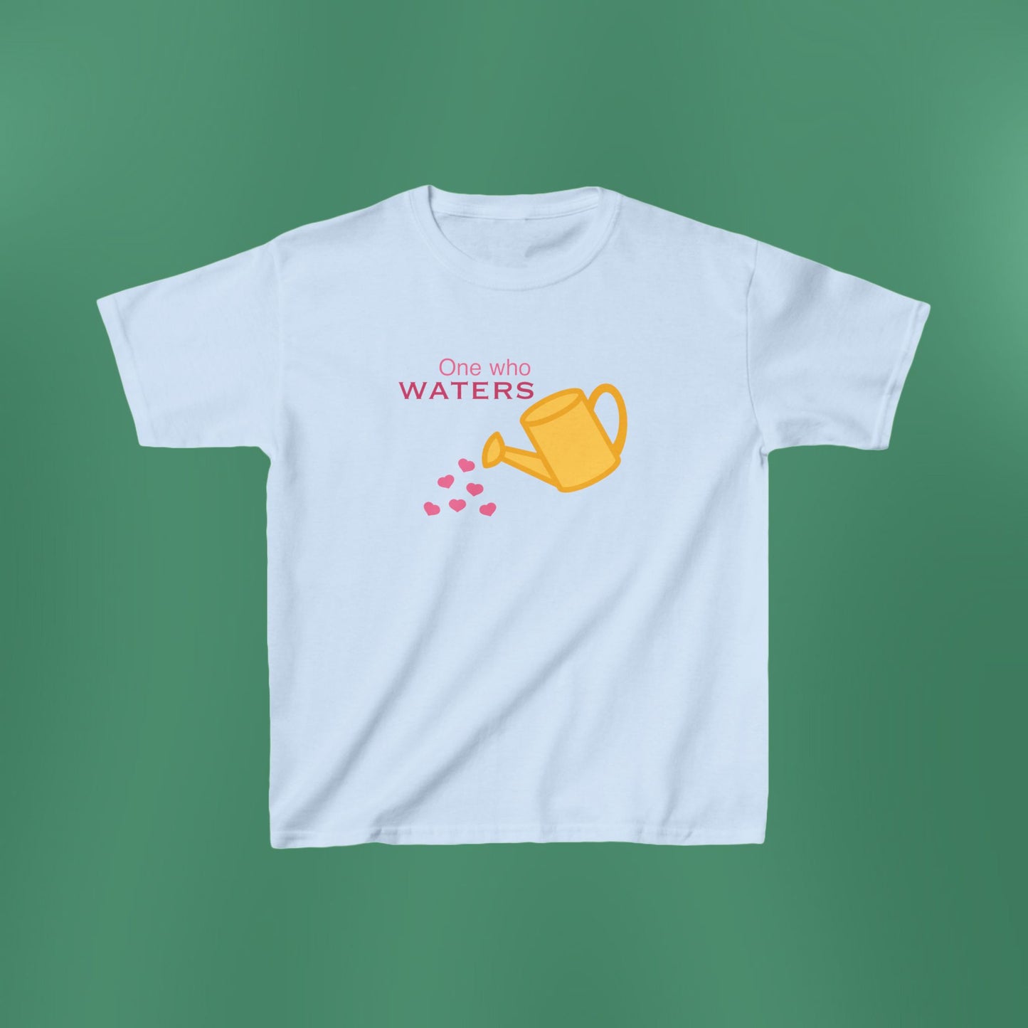 Psalm 11:25 - Pink Girl's T-Shirt