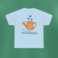 Psalm 11:25 - Blue Cotton T-Shirt