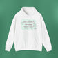 Proverbs 31:30 - Light Green Hooded Sweatshirt