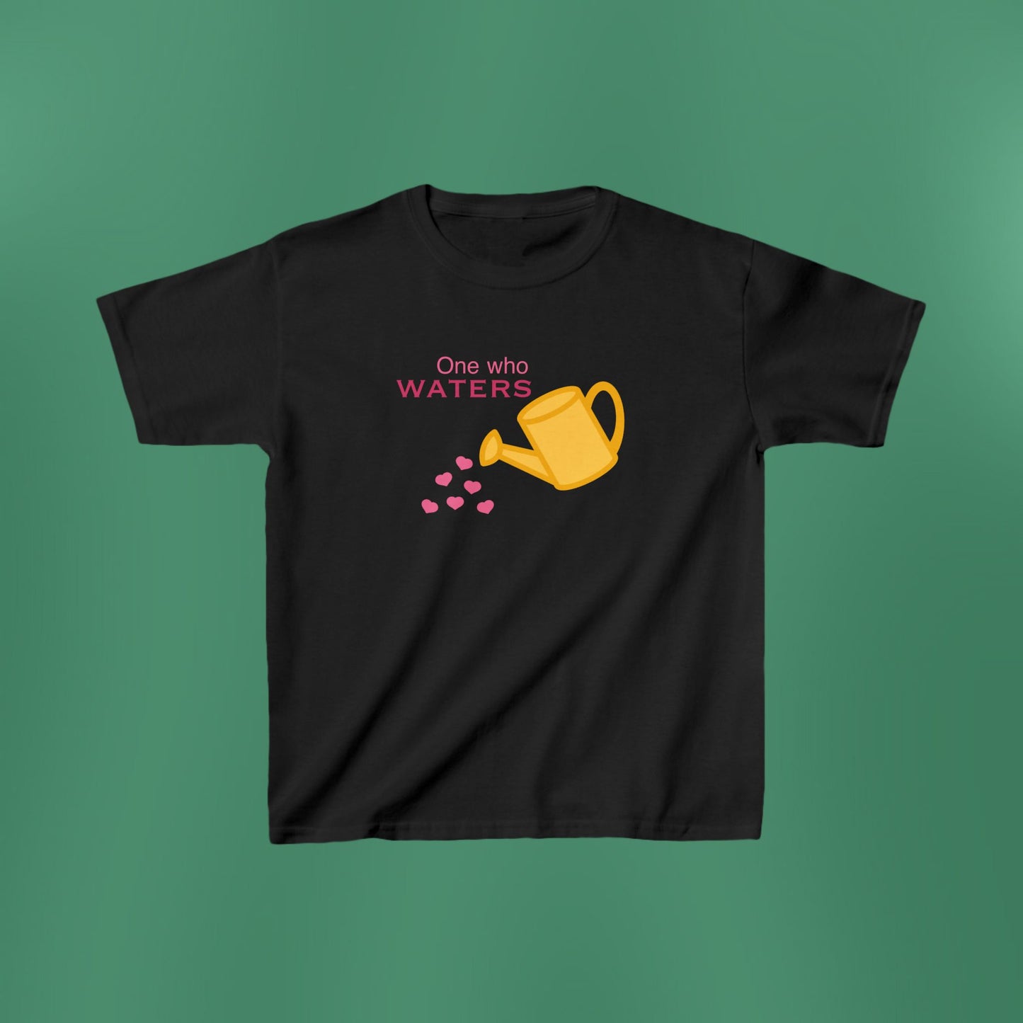 Psalm 11:25 - Pink Girl's T-Shirt