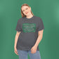 Proverbs 31:30 - Dark Green Cotton T-Shirt