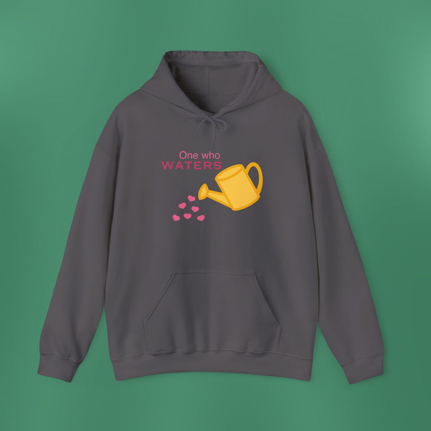 Psalm 11:25 - Pink Hooded Sweatshirt