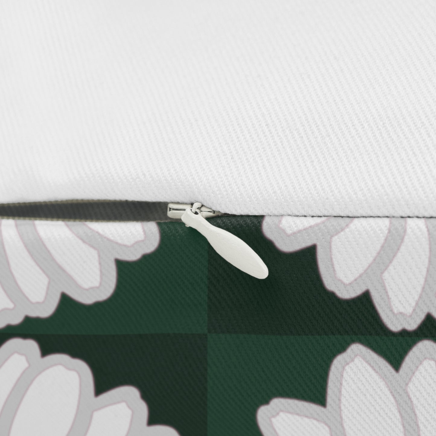 Isaiah 40:8 - Classic Daisy Throw Pillow