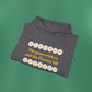 Isaiah 40:8 - Classic Daisy Hooded Sweatshirt