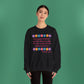 Isaiah 40:8 - Multi Daisy Women's Crewneck Sweatshirt