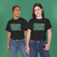 Proverbs 31:30 - Dark Green Cotton T-Shirt