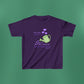 Psalm 11:25 - Purple Girl's T-Shirt (Front Only)