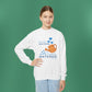 Psalm 11:25 - Blue Girl's Crewneck Sweatshirt