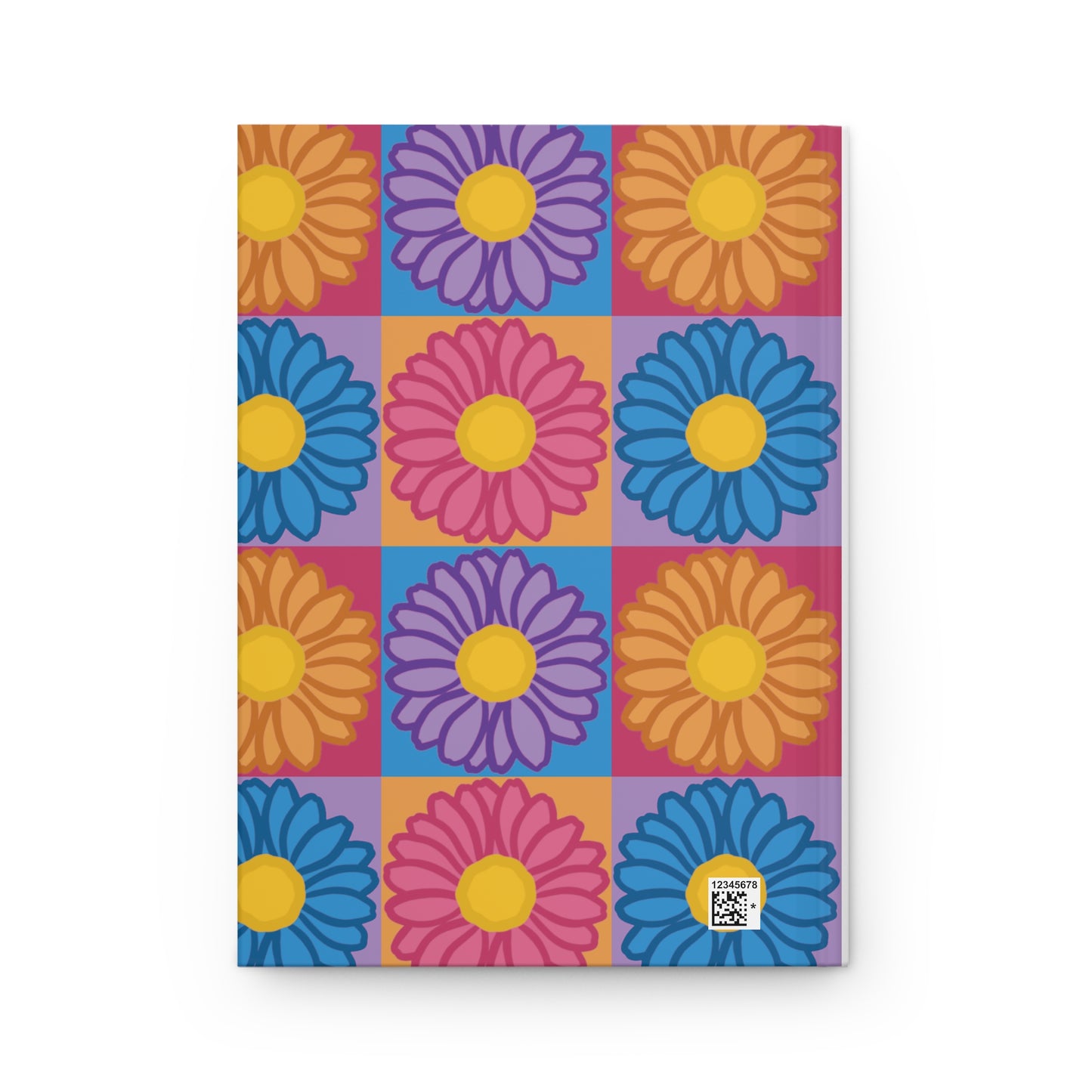 Isaiah 40:8 - Multi Daisy Hardcover Journal