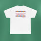 Isaiah 40:8 - Multi Daisy Cotton T-Shirt